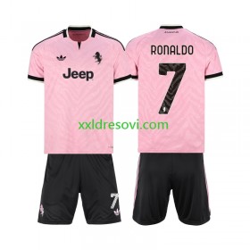 Juventus Cristiano Ronaldo 7 Gostujući Dječji Nogometni Dres 2026-2027